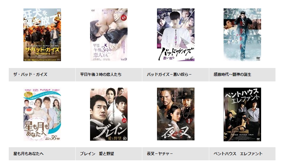 チョ・ドンヒョク　ドラマ